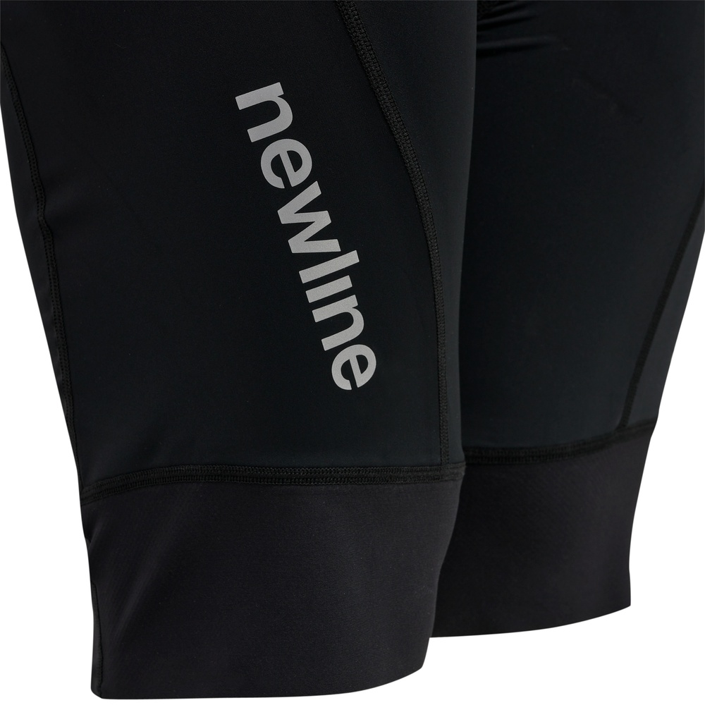 NewlineShortsMensCoreBikePanelBibShortsBlackWhite-XXL