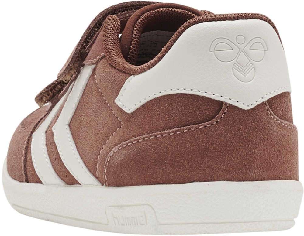HummelKinderSneakerVictorySuedeCopperBrown-19