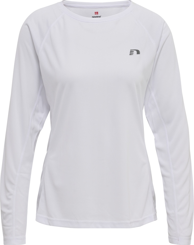 NewlineDamenT-ShirtWomenSCoreRunningT-ShirtLSWhite-L