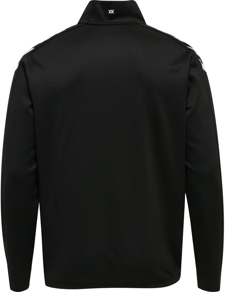 HummelHalf-ZipSweatshirtHmlcoreXkHalfZipPolySweatBlack-XXL