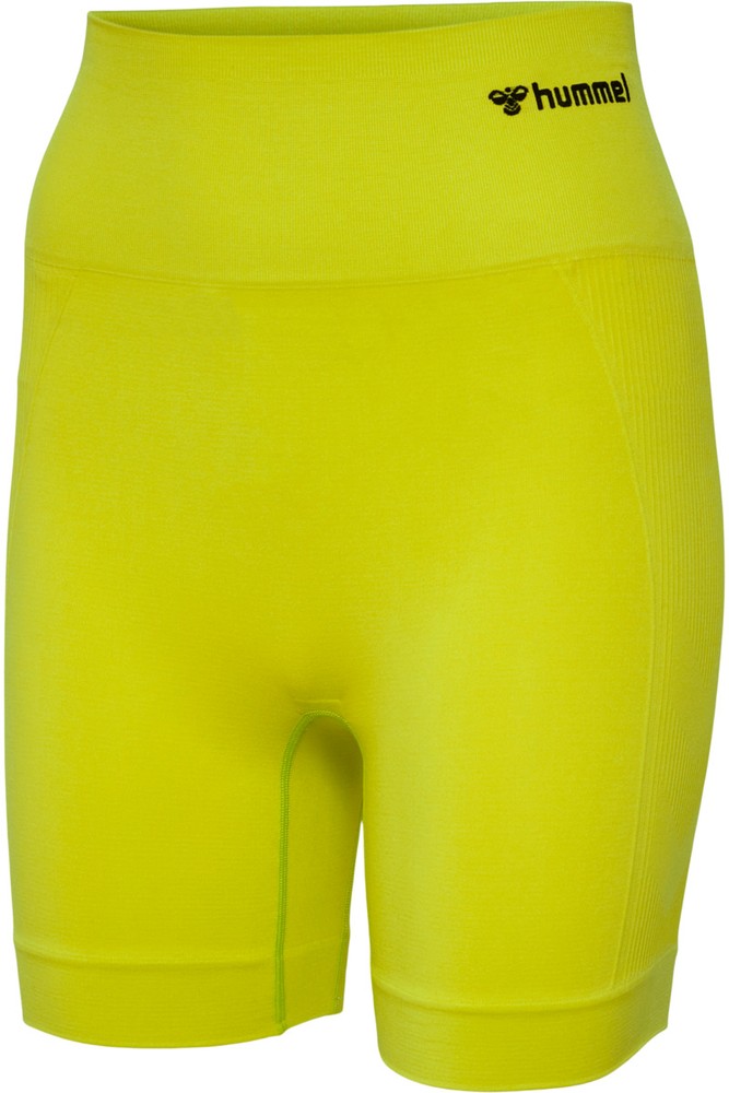 HummelDamenShortLeggingsHmltifSeamlessShortsSulphurSpring-L