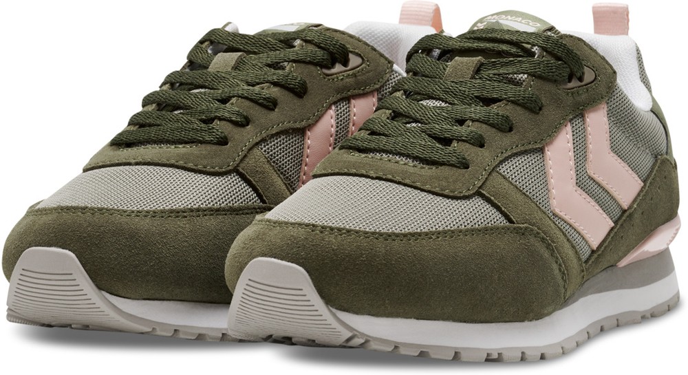 HummelSneakerflachMonaco86VetiverDarkOlive-36