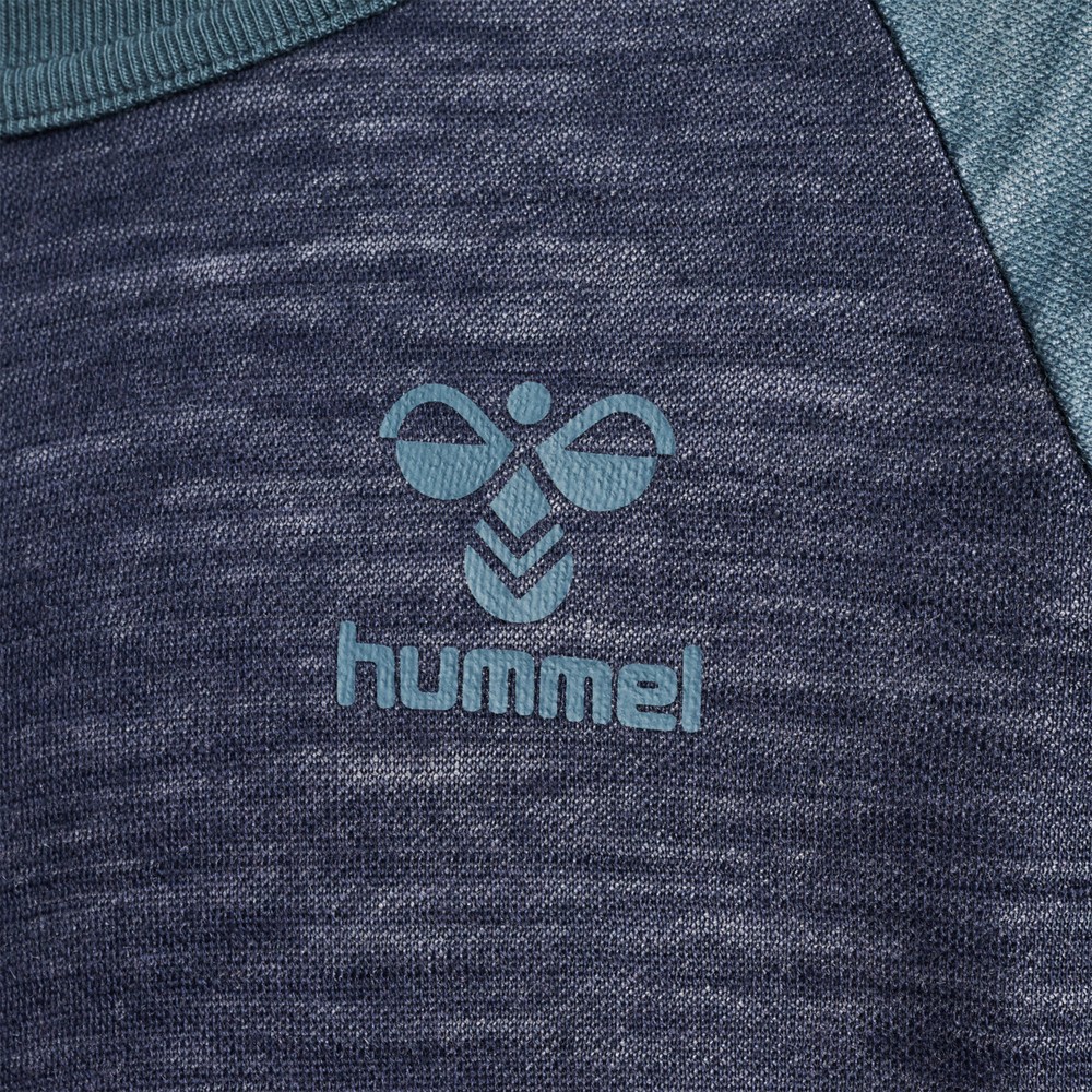 HummelKinderLongsleeveHmlwingoT-ShirtLSBlackIris-128