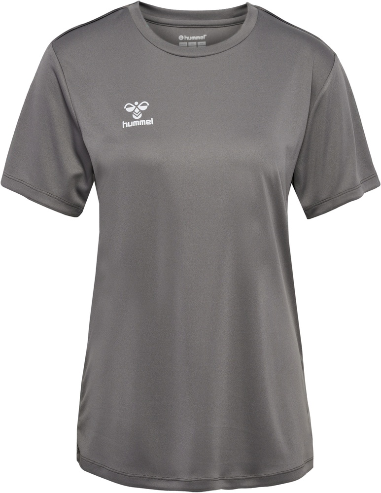 HummelDamenT-ShirtHmlessentialJerseySSWomanSteelGray-XXL