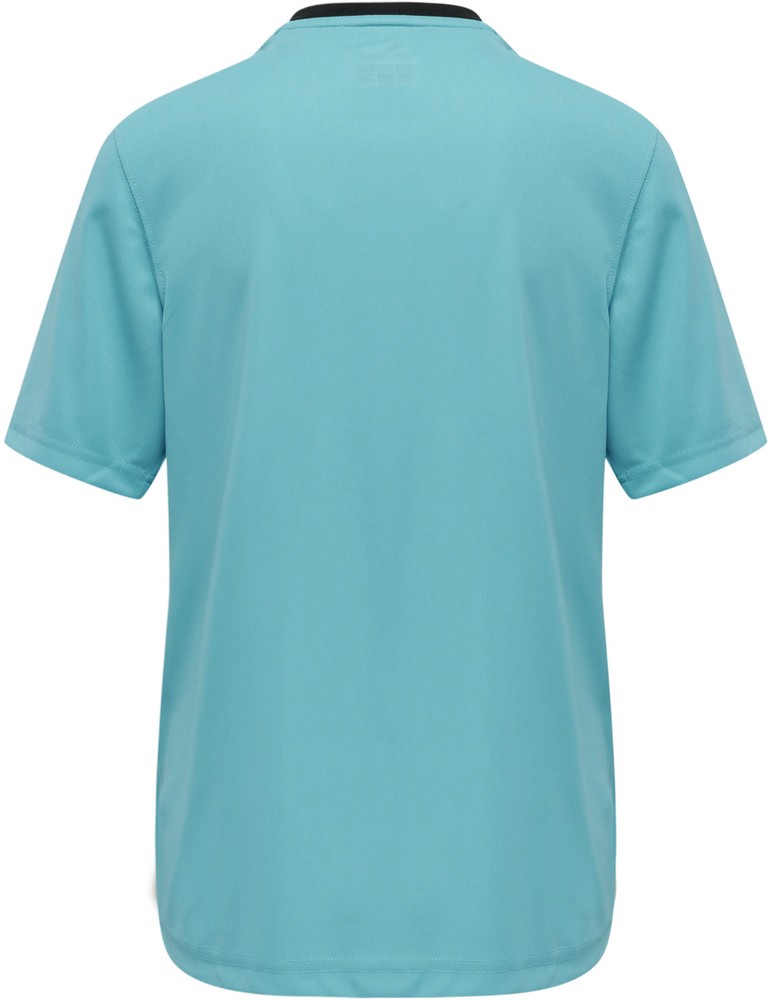 HummelDamenTrikotKurzarmHmlrefereeChevronWoJerseySSScubaBlue-XXL