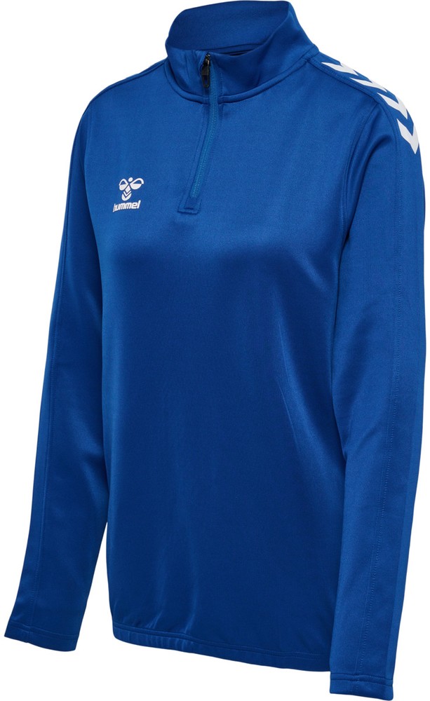 HummelDamenHalf-ZipSweatshirtHmlcoreXkHalfZipSweatWomanTrueBlue-XXL