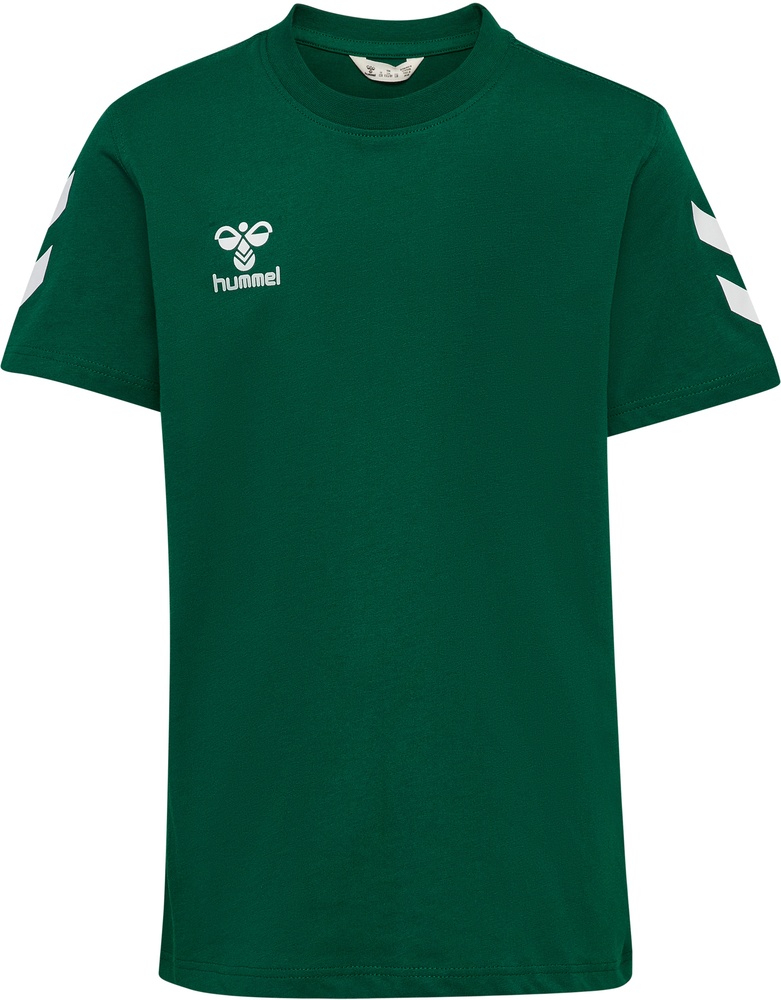 HummelKinderKurzarmTopHmlgo20ChevronT-ShirtSSKids234569Evergreen-116