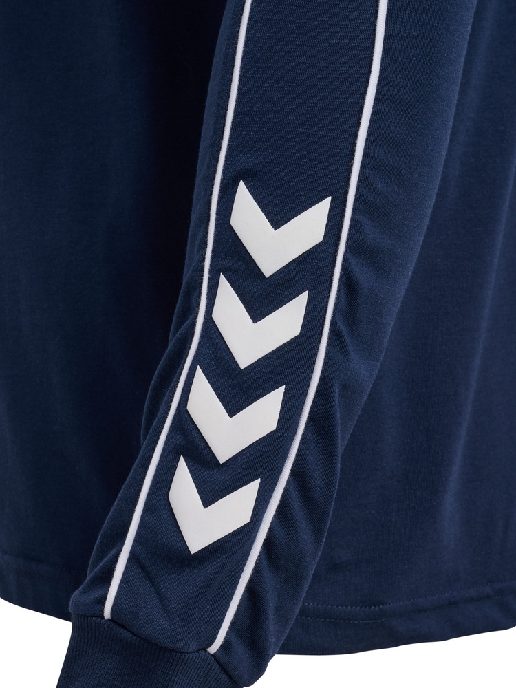 HummelPulsePipingT-ShirtLongsleeve232005DressBlues-XXL