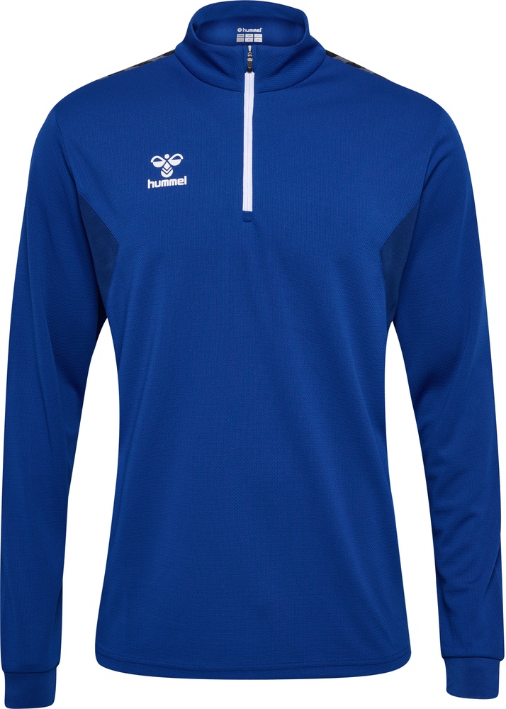 HummelTrainingsjackeHmlauthenticHalfZipSweatTrueBlue-XXL