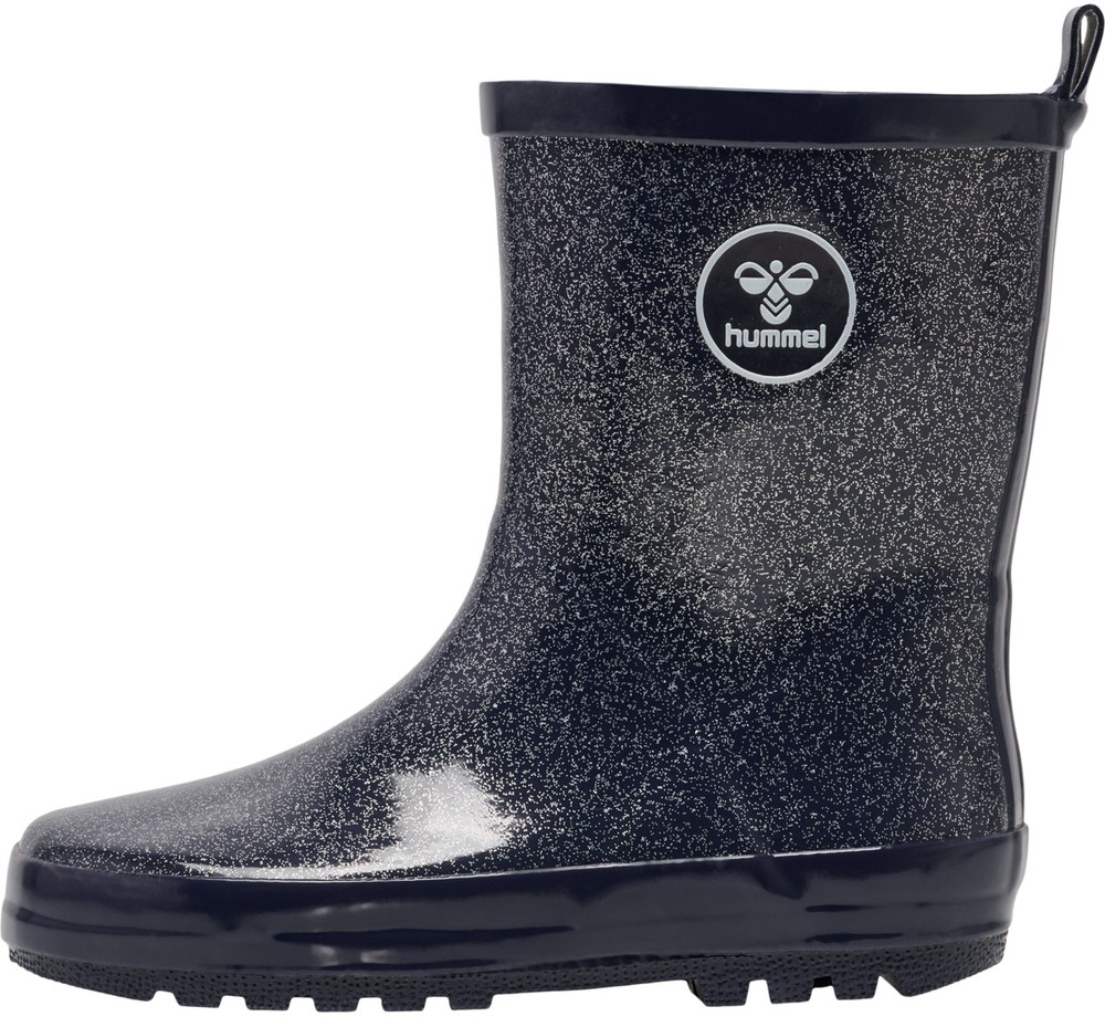 HummelKinderGummistiefelRubberBootGlitterJrBlackIris-21