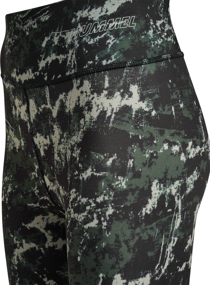 HummelDamenTightsLegginsHmlteTwistAopMidWaistTights