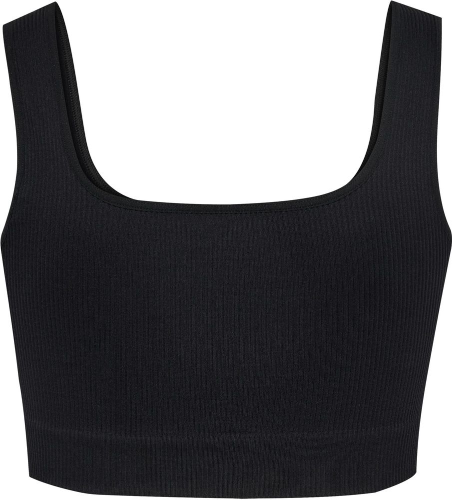 HummelDamenSport-BHPulseSeamlessRibBra230304Black-L