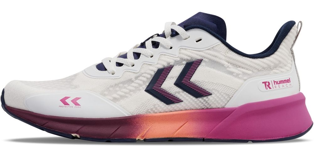 HummelDamenSchuheReachTRHiit30232862WhitePink-36