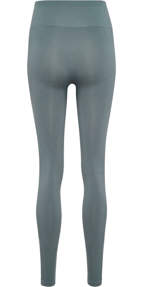 HummelDamenTightsLegginsHmltifSeamlessHighWaistTightsBalsamGreen-L