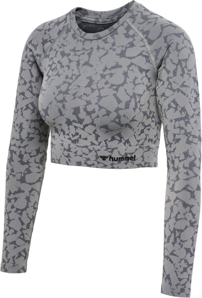 HummelDamenLongsleeveHmlmtPiSeamlessCropT-ShirtLS