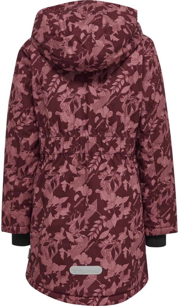 HummelKinderMantelHmlalmaTexCoatWindsorWine-104