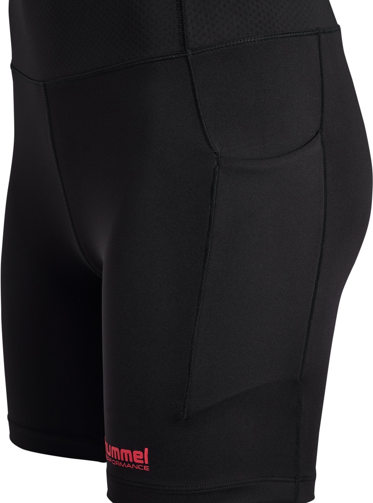 HummelDamenLeggingsHiitIntensityHwShortTights230083Black-L