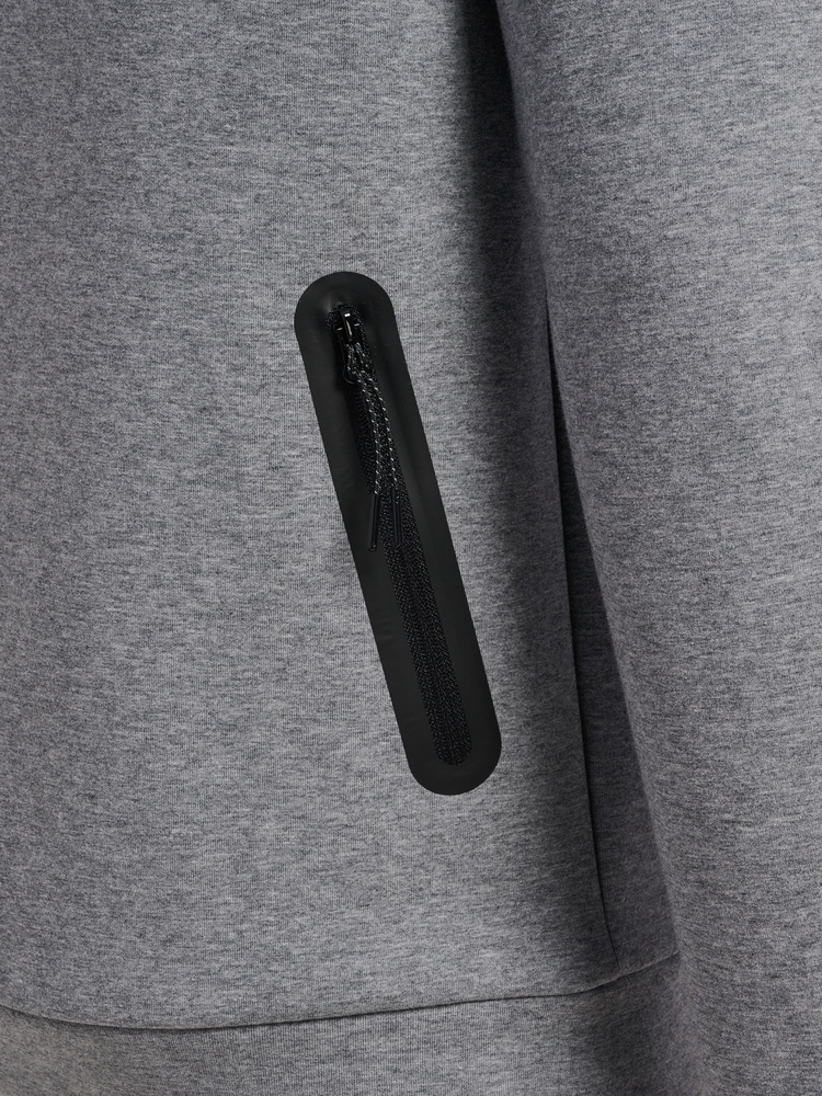 HummelTrainingsjackeHmltechFleeceRegularZipHoodie