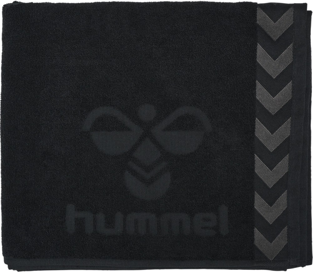 HummelHandtuchHummelLargeTowelBlack