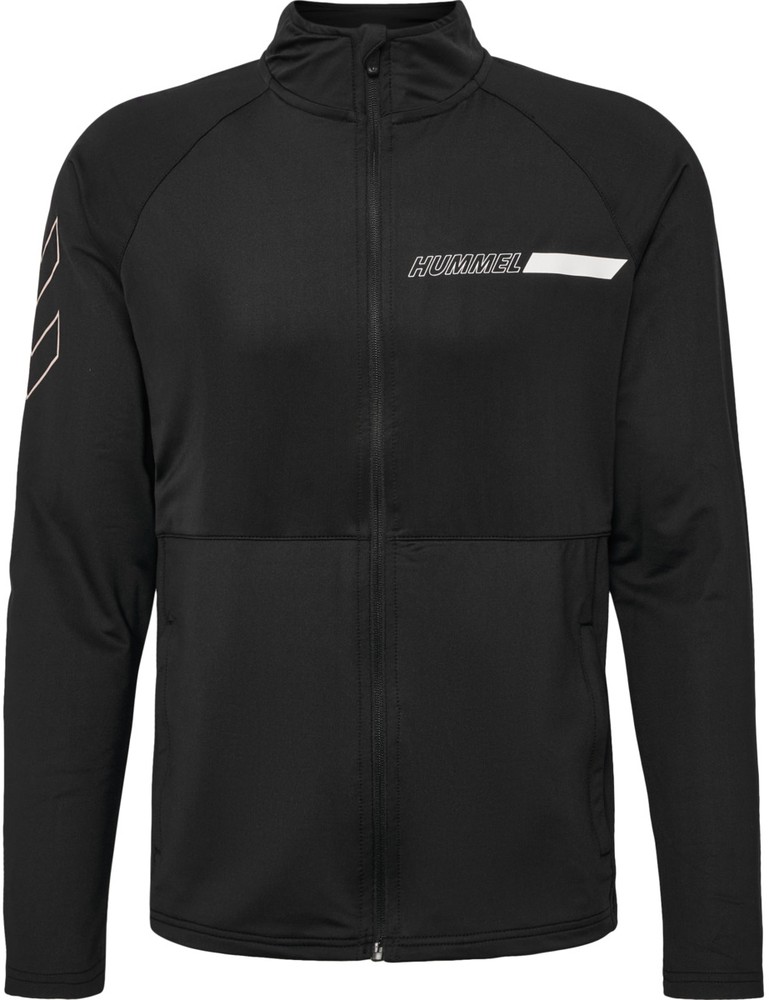 HummelZipJackeHmlteStrengthTrainingTrackTop