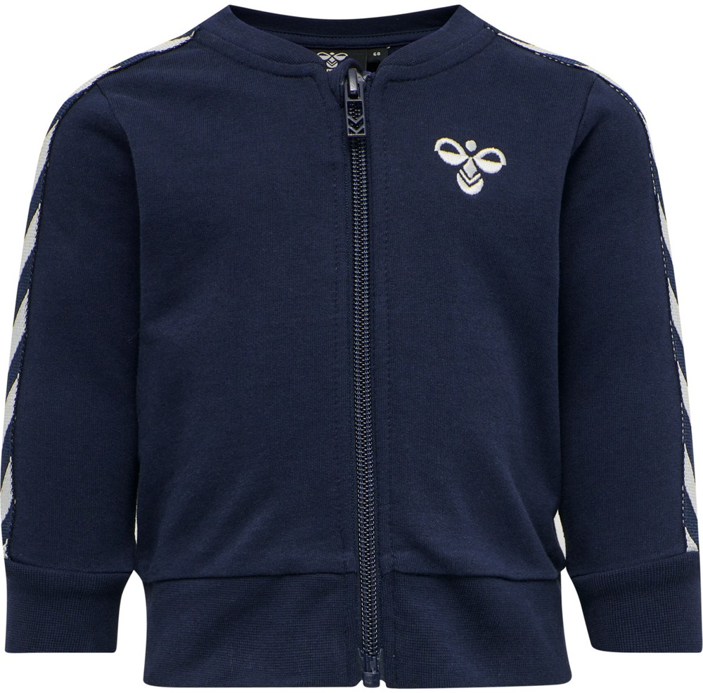 HummelKinderTrainingsanzugBilleTracksuitBlackIris-74