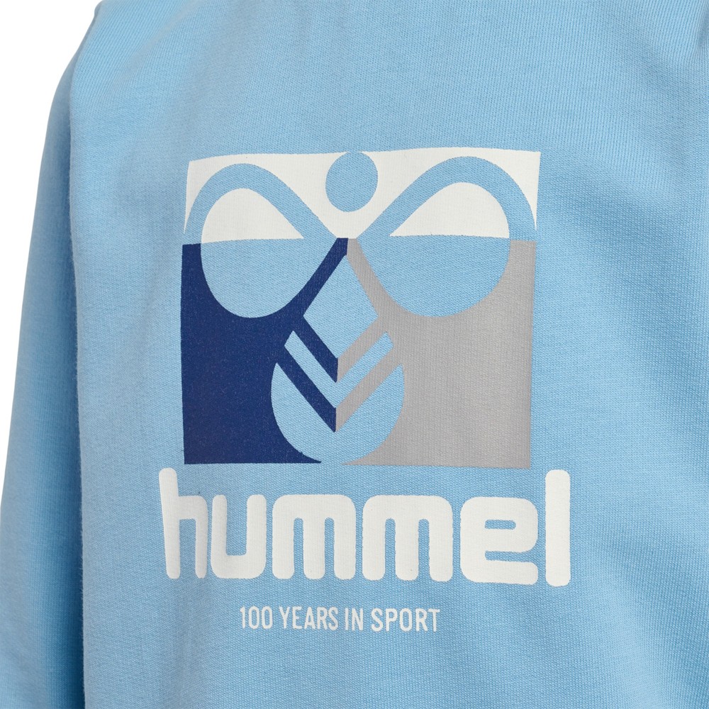 HummelKinderSweatshirtsHmllimeSweatshirtDuskBlue-104