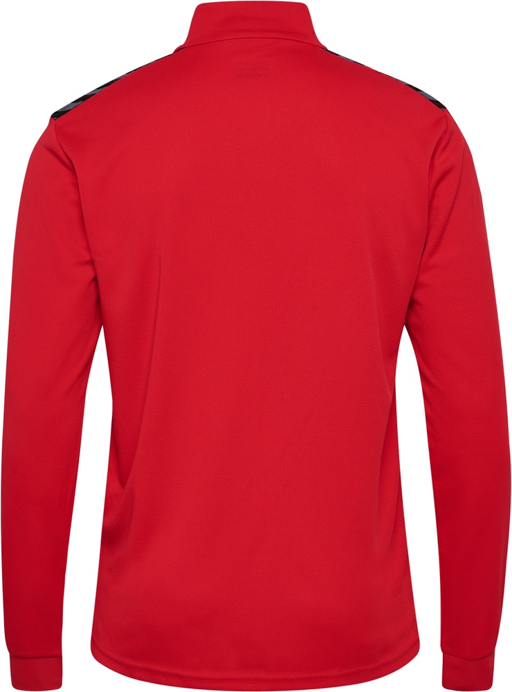 HummelTrainingsjackeHmlauthenticHalfZipSweatTrueRed-XXL