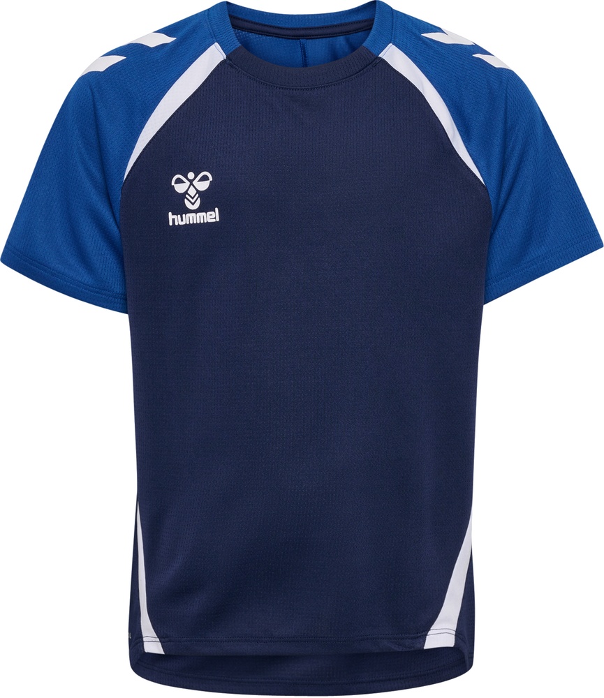 HummelKinderT-ShirtLead20JerseySS223741MarineTrueBlue-164