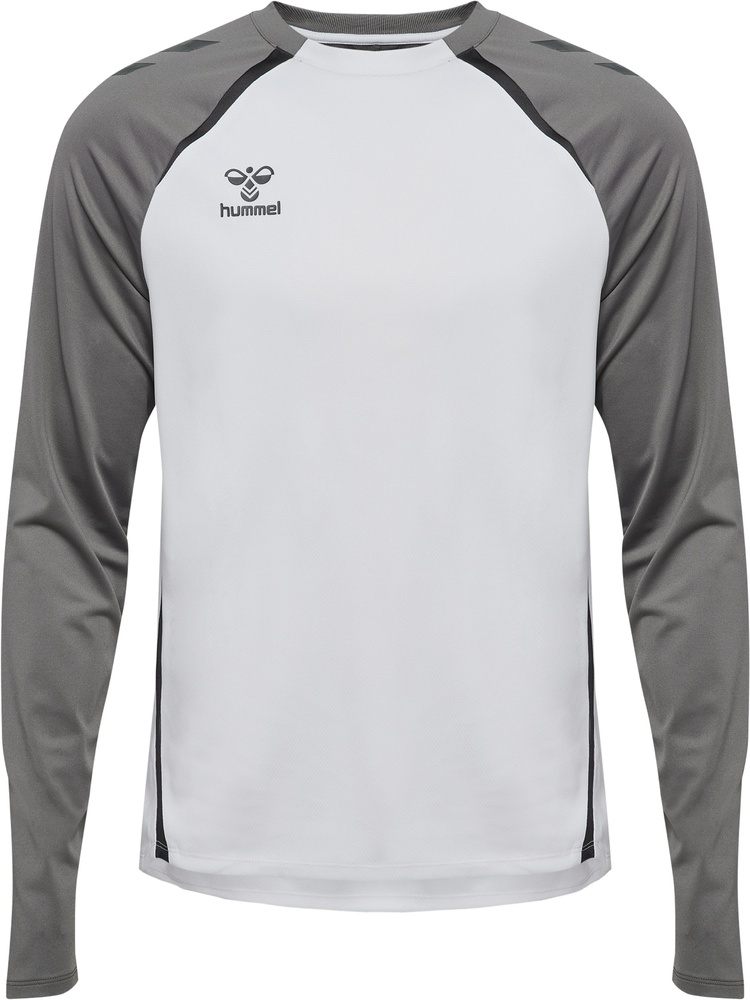 HummelSweatshirtLead20CrewSweat223748WhiteSteelGray-XXL