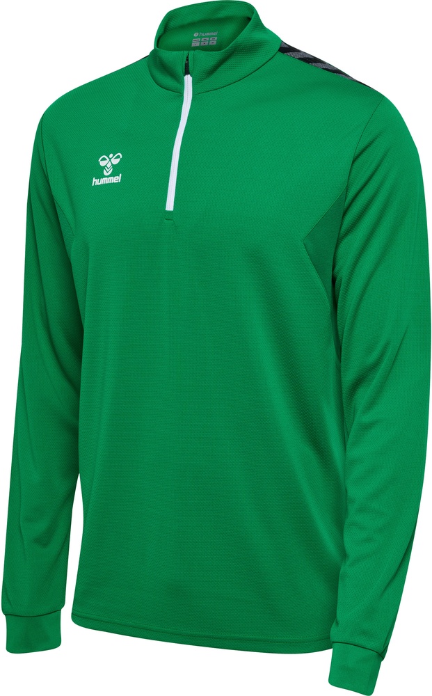 HummelTrainingsjackeHmlauthenticHalfZipSweatJellyBean-XXL