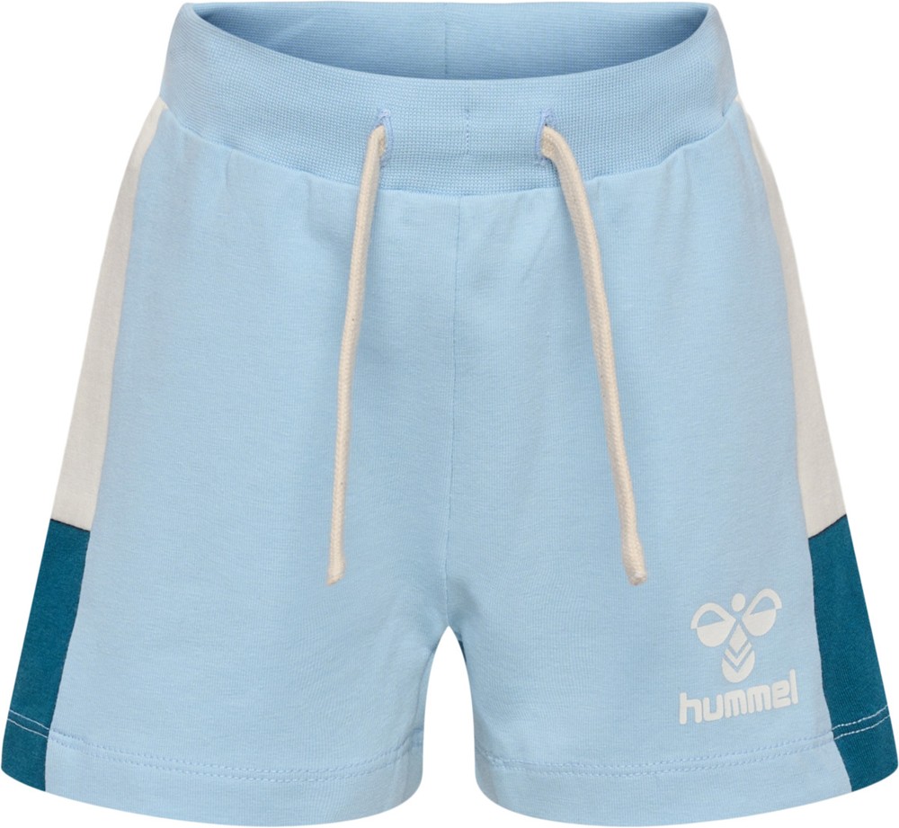 HummelKinderShortsHmldreamBlockShortsCerulean-104