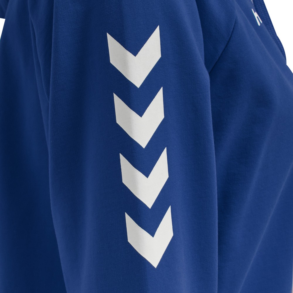 HummelDamenHoodieHmlgoCottonHoodieWomanTrueBlue-XXL