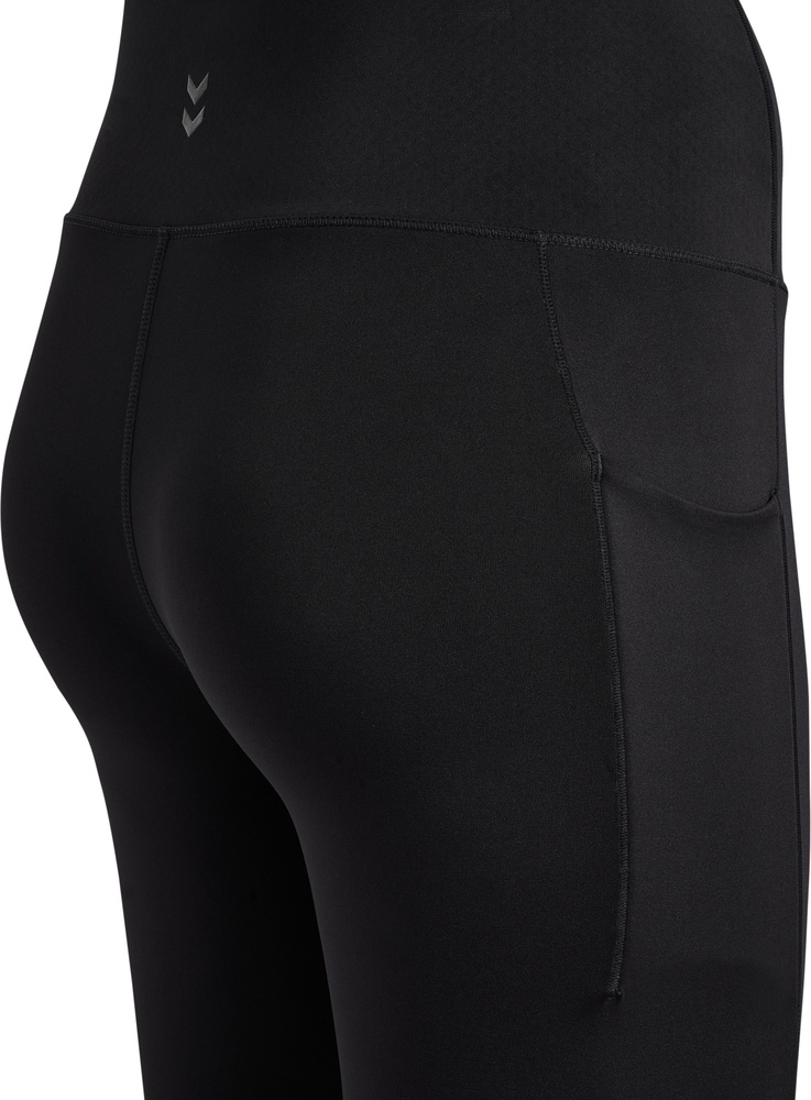 HummelDamenLeggingsHiitIntensityHighWaistTights230084BlackEbony-L