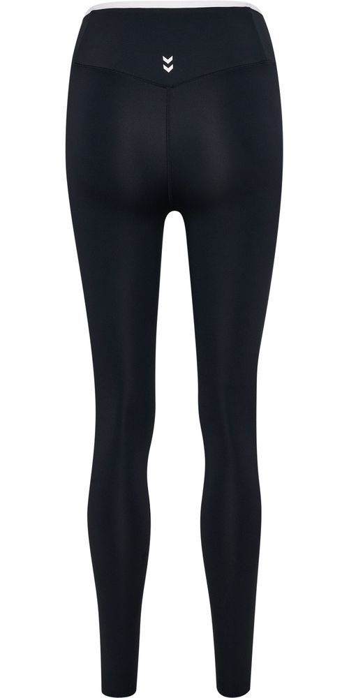 HummelDamenLeggingsYogaWrapHighWaistWTights230453Black-L
