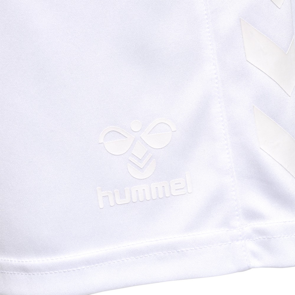 HummelDamenShortsHmlcoreXkPolyShortsWomanWhiteWhite-XXL