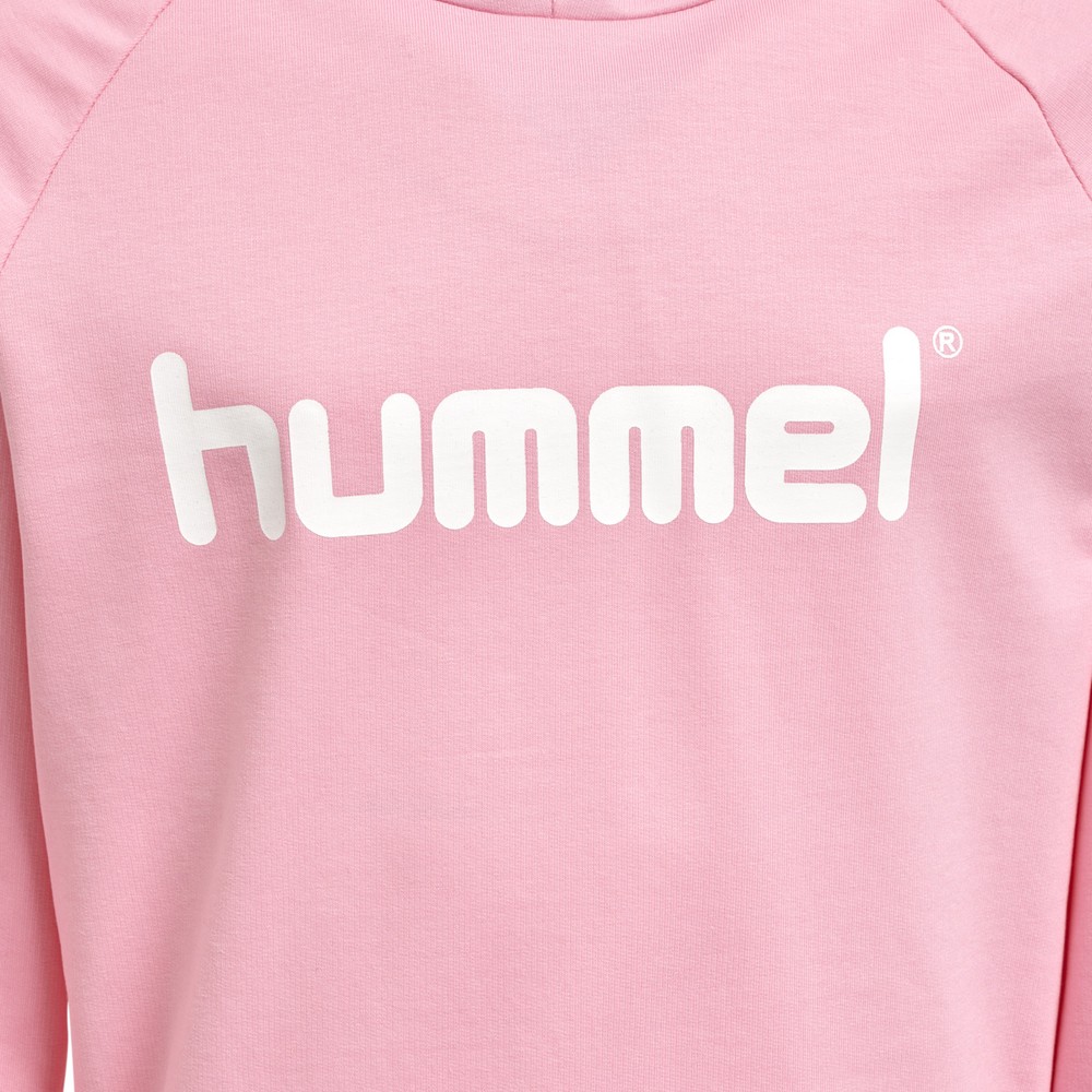 HummelKinderHoodieHmlgoKidsCottonLogoHoodieCottonCandy-116