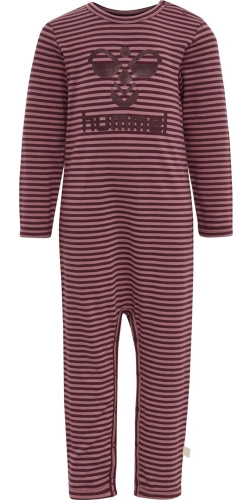 HummelKinderBodysuitLangarmHmlmulleBodysuitWindsorWine-56
