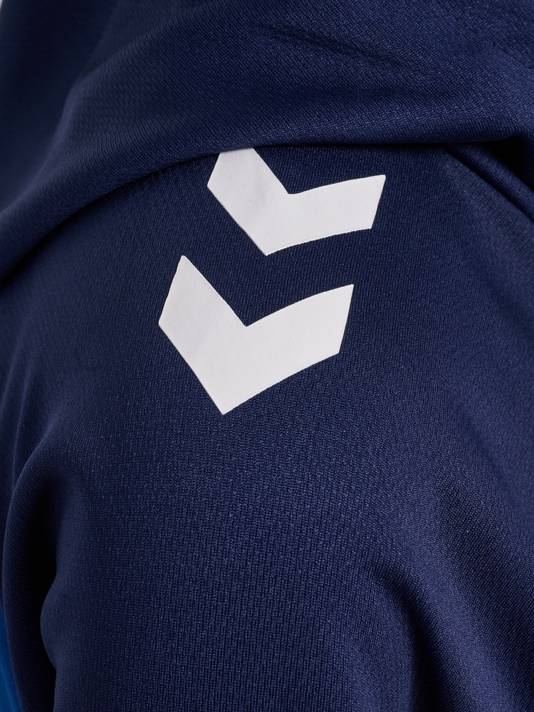 HummelDamenLead20ZipHoodie223761TrueBlueMarine-XS