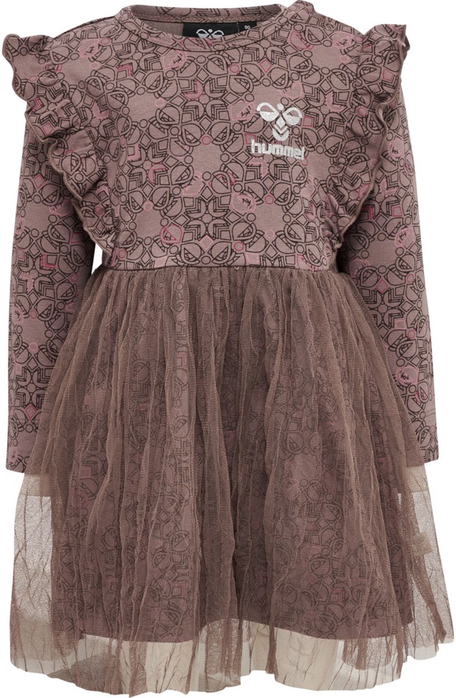 HummelKinderKleidLangarmHmlfiaDressLS