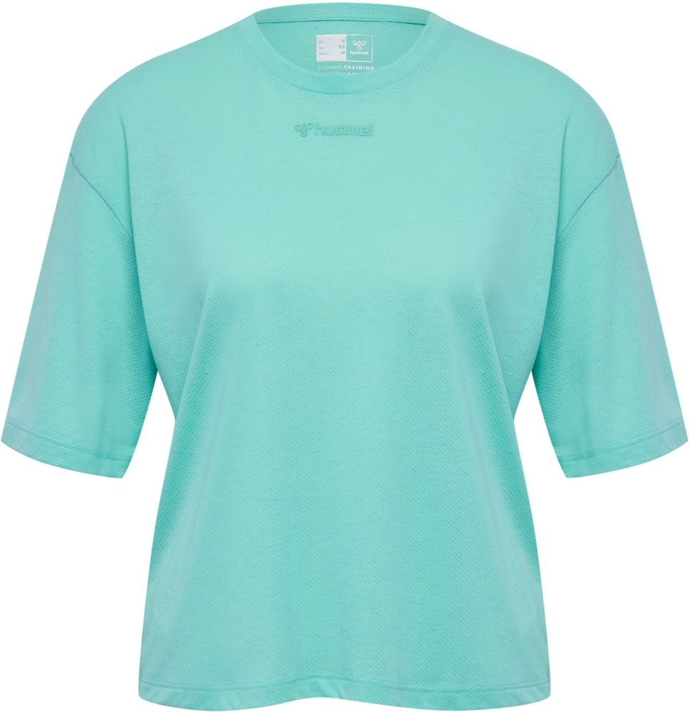 HummelDamenMtVanjaBoxyShortT-Shirt228065PoolBlue-L
