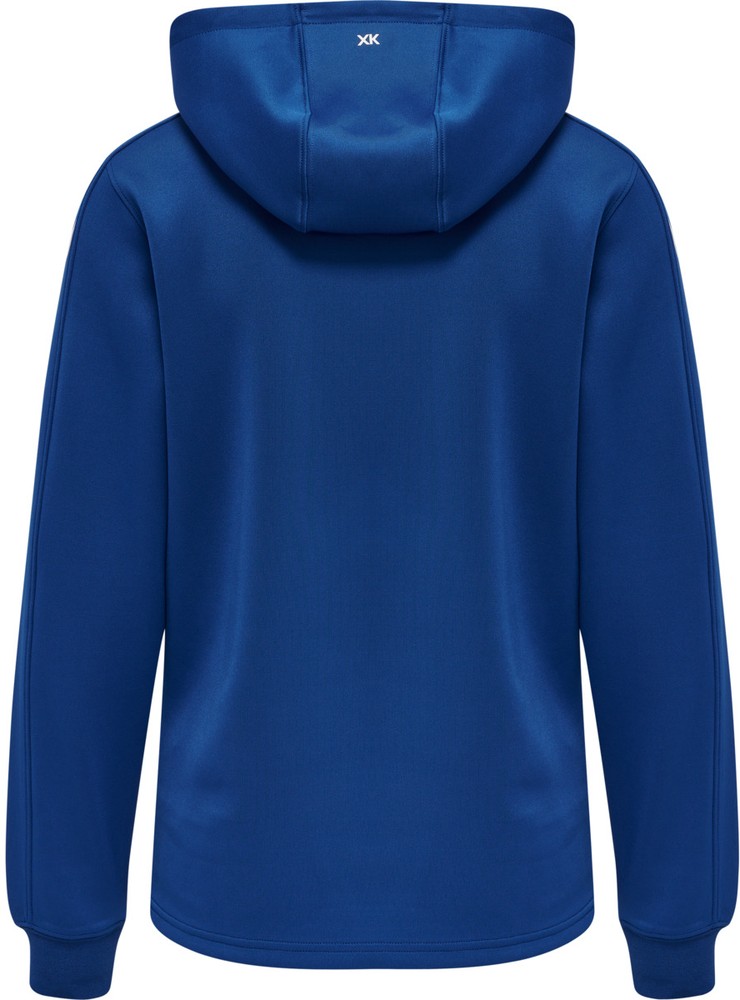 HummelDamenHoodieHmlcoreXkPolySweatHoodieWomanTrueBlue-XXL