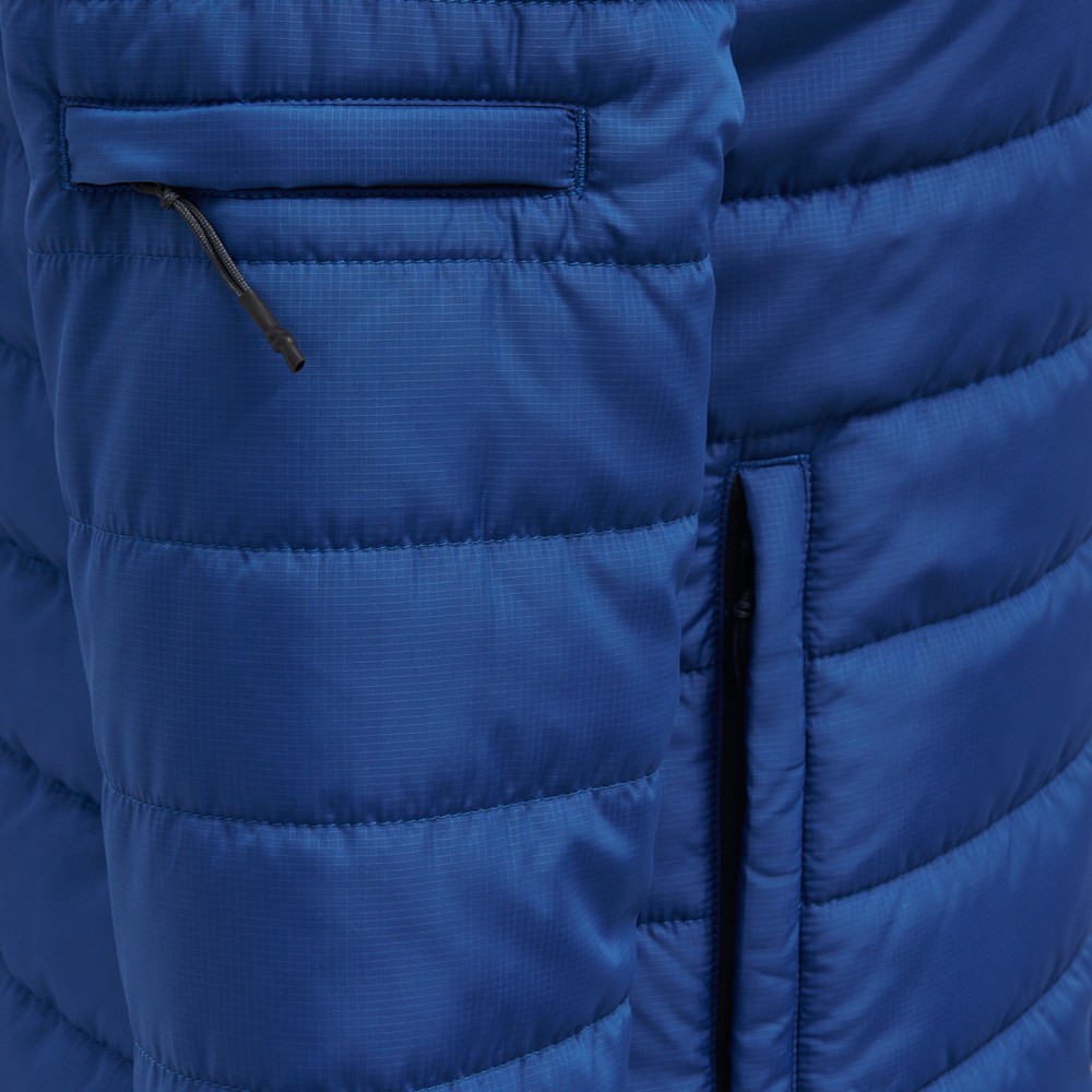 HummelDamenJackeHmlnorthQuiltedHoodJacketWomanTrueBlue-XXL