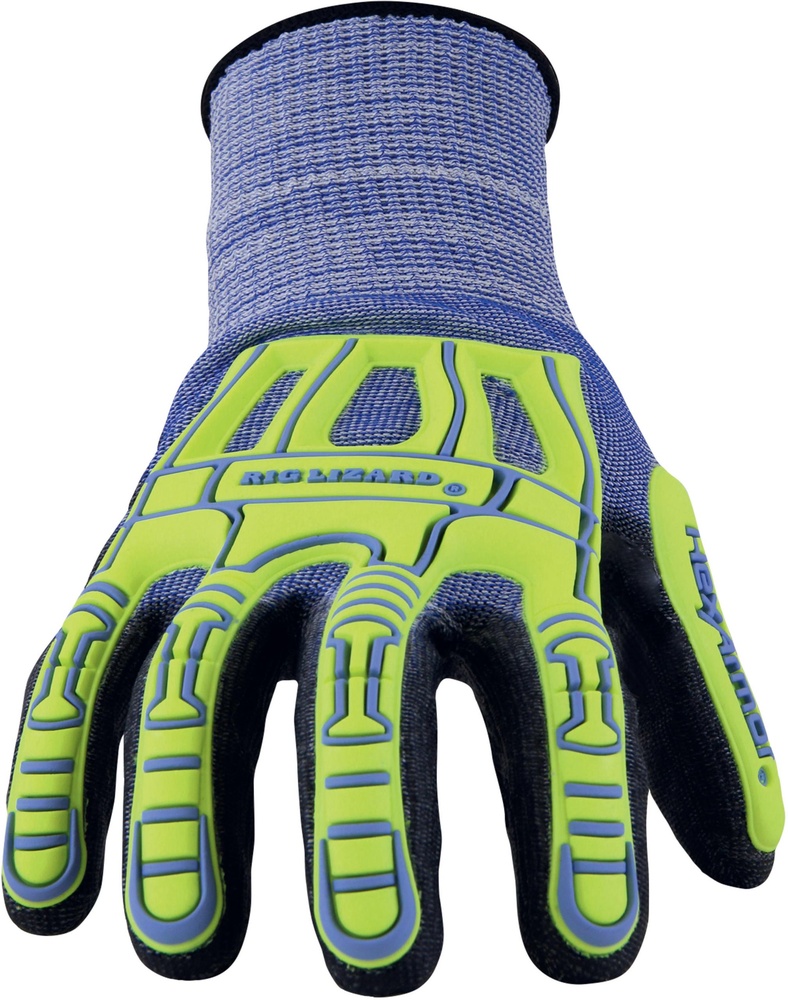 HexArmorSchutzhandschuheSchutzhandschuhHexarmorRigLizard209560650GrnSchwarz-5