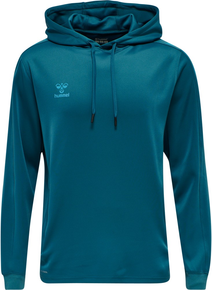 HummelHoodieHmlcoreXkPolySweatHoodieBlueCoral-XXL