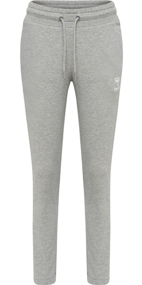 HummelDamenHoseHmlnoni20TaperedPantsGreyMelange-L
