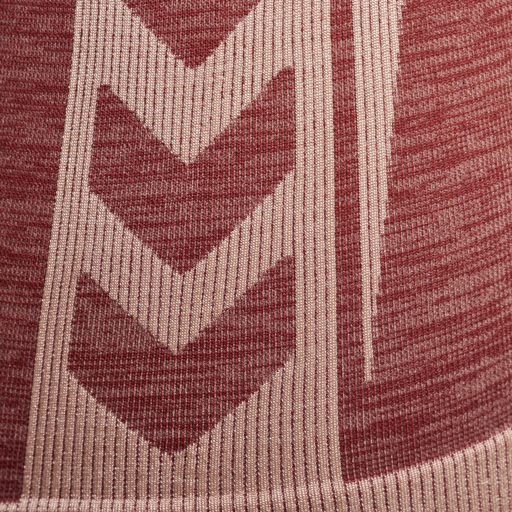 HummelDamenLongsleeveHmlcleaSeamlessTightT-ShirtLsWitheredRoseRoseTanMelange-L