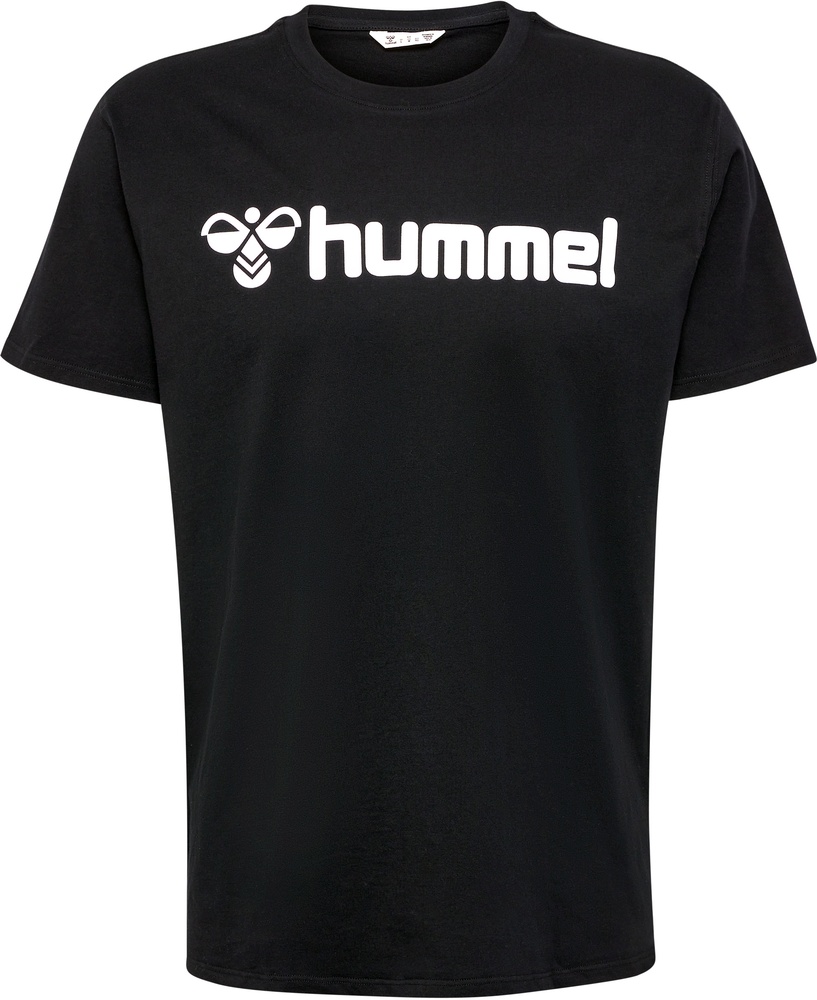 HummelT-ShirtTopHmlgo20LogoT-ShirtSSBlack-XXL
