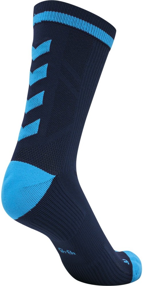 HummelSockenEliteIndoorSockLowPaBlackIrisSugarPlum-27-30