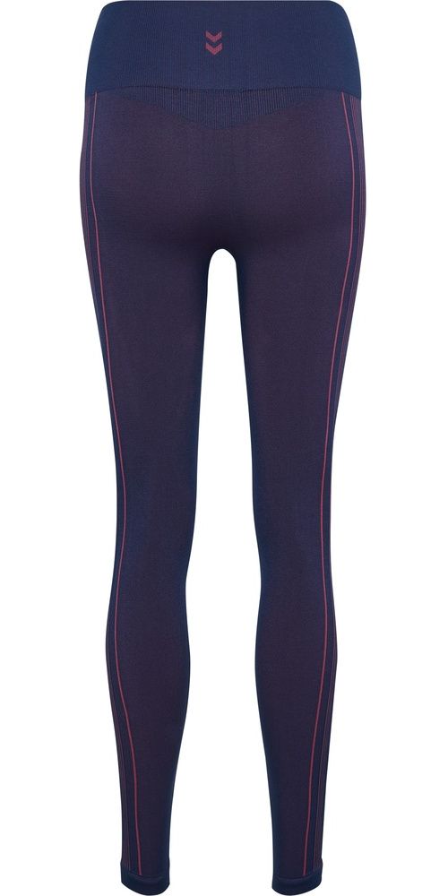 HummelDamenLeggingsYogaSeamlessHwTights230429DressBlues-L