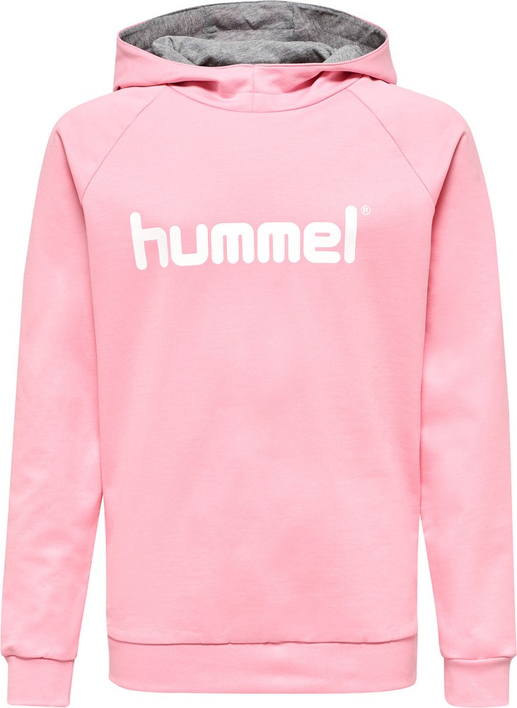 HummelKinderHoodieHmlgoKidsCottonLogoHoodieCottonCandy-116